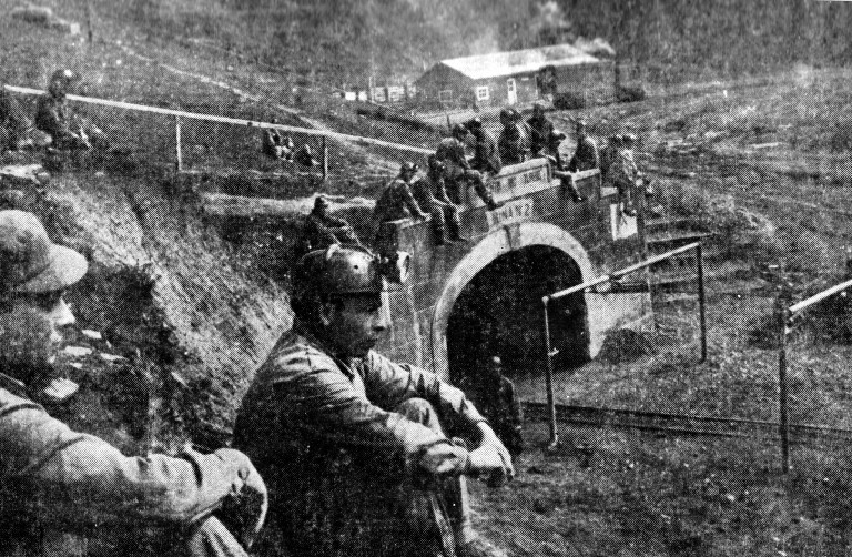 1947 – Apertura de Mina 2