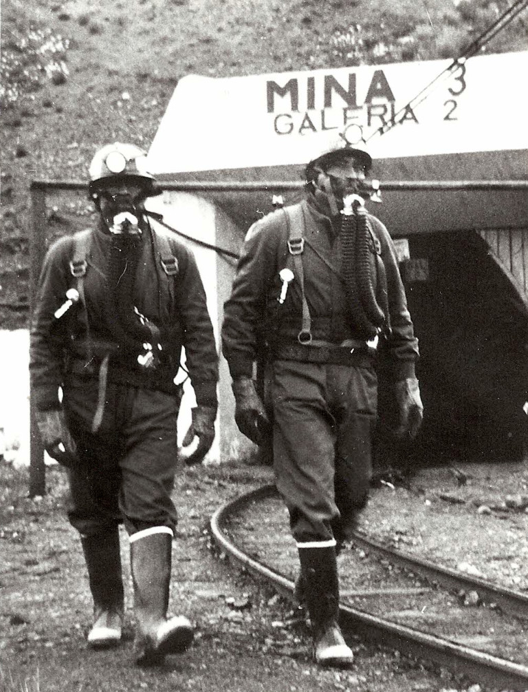 1950 – Apertura de Mina 3