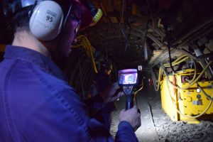 2019 – Instalación de una nueva Central Metanométrica en interior de Mina