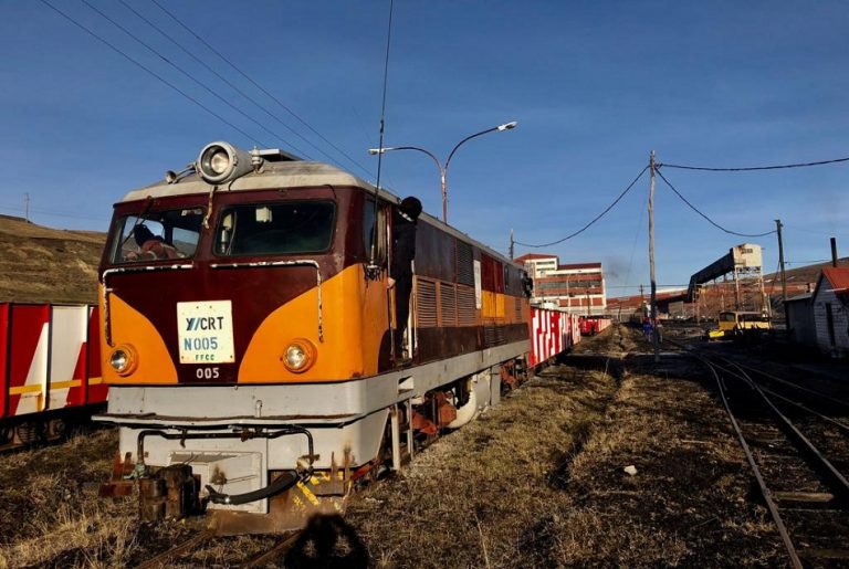 2016 – Reactivación del Ramal Ferroviario para transporte de carbón